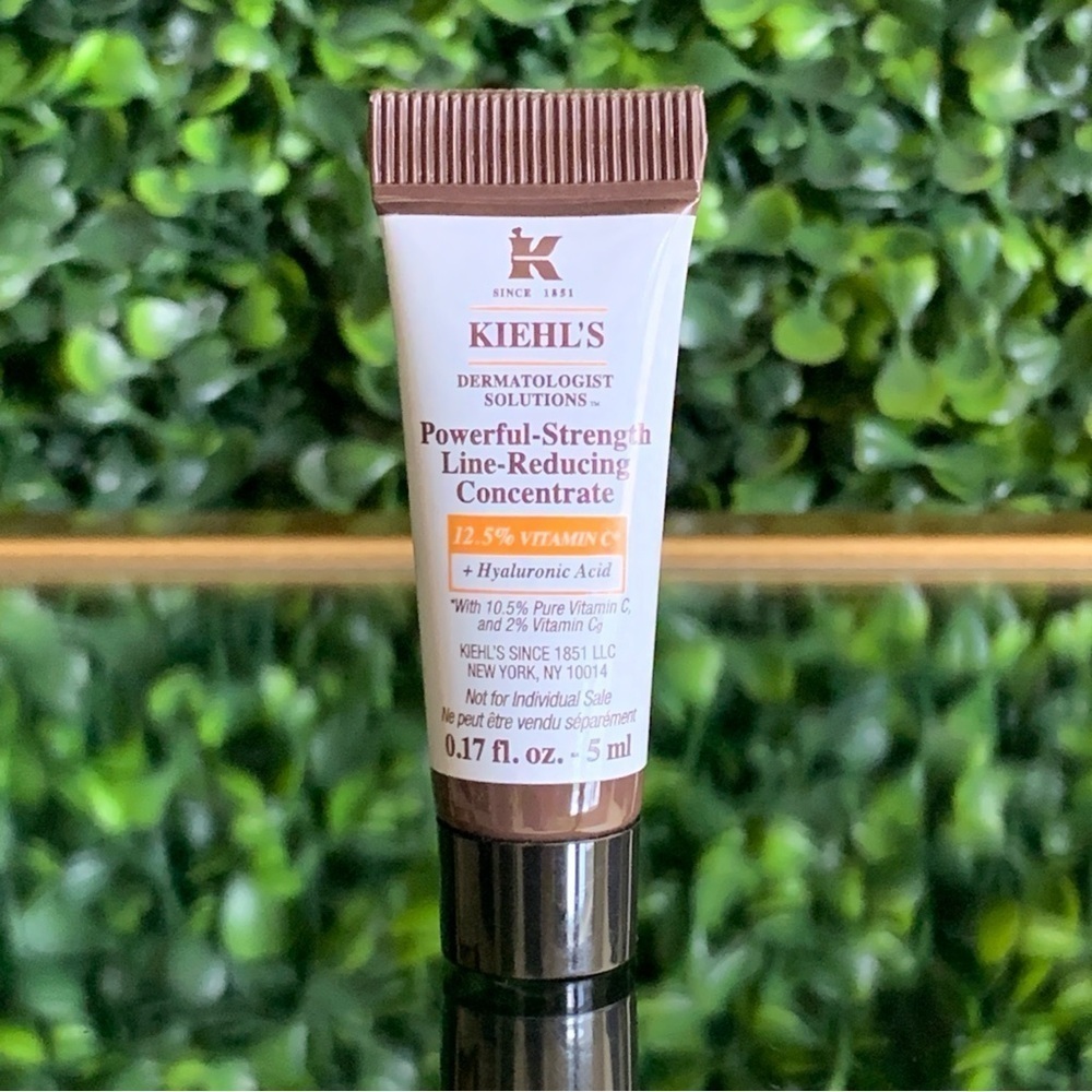 Kiehl's Since 1851  Powerful Strength Line Reducing Concentrate | NEW | Travel